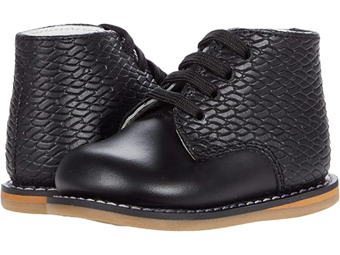 Josmo Logan Woven Toddlers' Medium Width Walking Shoes Black