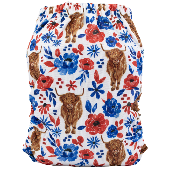 Texas Tushies Slim Fit Pocket Cloth Diaper