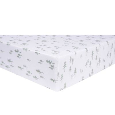 Trend Lab  Mountain Baby Fitted Crib Sheet