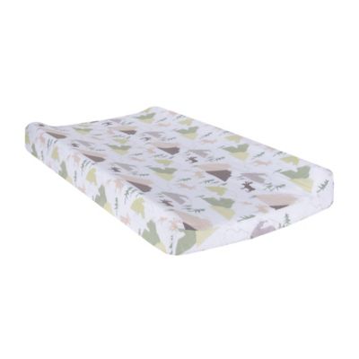 Trend Lab Mountain Baby Percale Changing Pad Cover