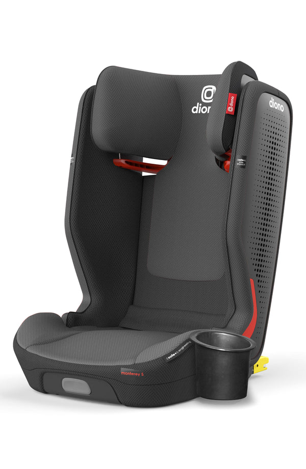 Diono Monterey 5iST FixSafe Rigid Latch High Back Booster Car Seat