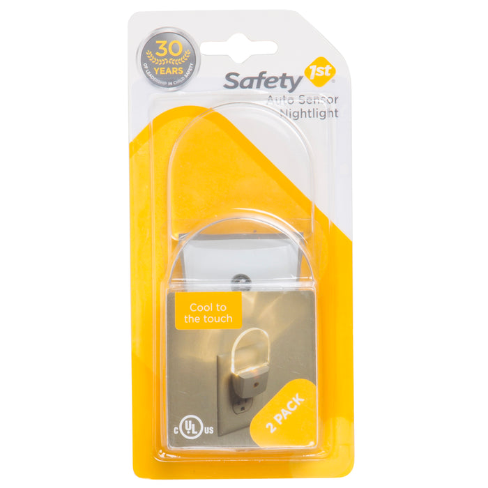 Safety 1st Auto Sensor Nightlight - 2 Pack