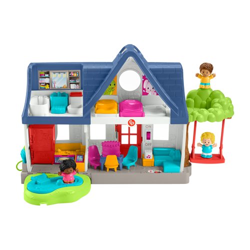 Fisher-Price Little People Friends Together Play House