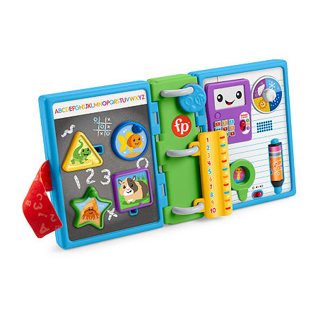 Fisher-Price Laugh & Learn 123 Schoolbook, Electronic Activity Toy