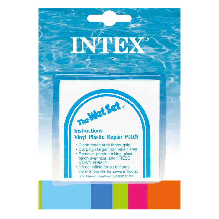 Intex Inflatable Jump-O-Lene Kids Ball Pit and Wet Set Repair Patch 6 Pack Kit