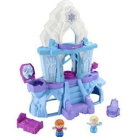 Fisher-price Little People Disney Frozen Elsa's Enchanted Lights Palac 