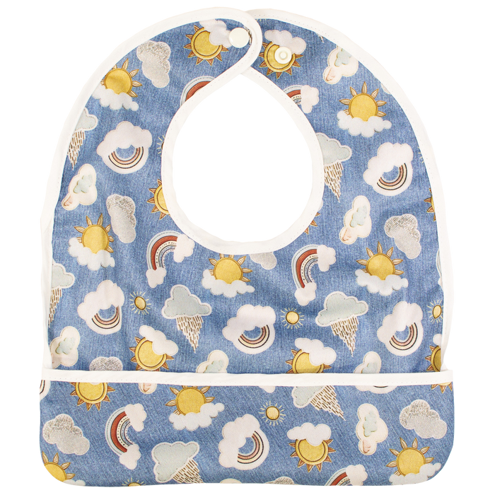 Texas Tushies Flip Pocket Bib