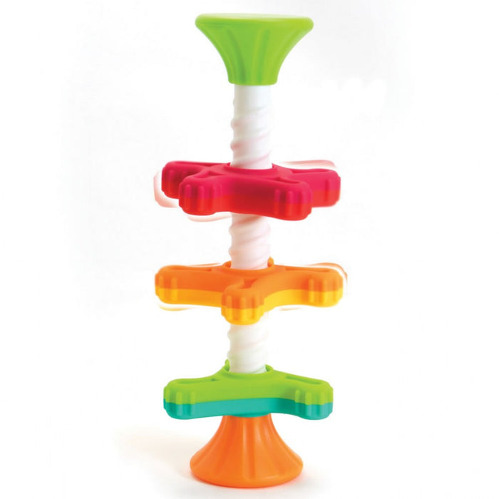 Fat Brain Toys Mini Spinny Grasp Toy, Baby Toys & Gifts