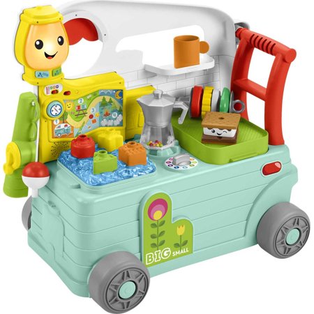 Fisher-price Laugh & Learn 3-in-1 On-the-go Camper