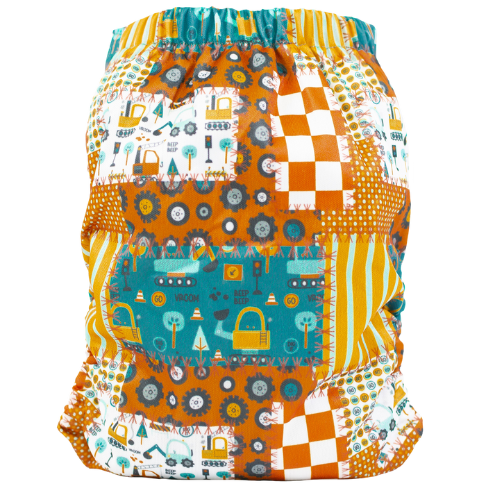 Texas Tushies Slim Fit Pocket Cloth Diaper