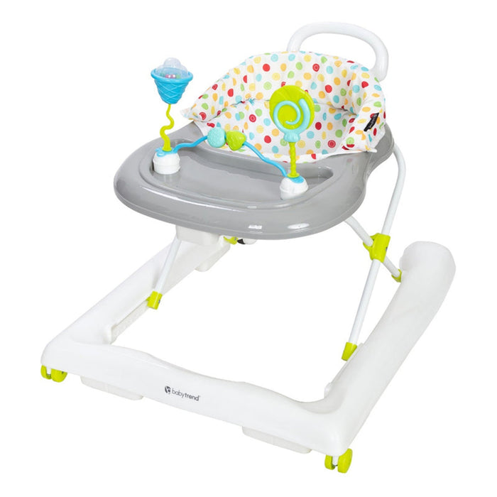 Baby Trend 3.0 Kids Adjustable Activity Walker with Walk Behind Bar, Sprinkles