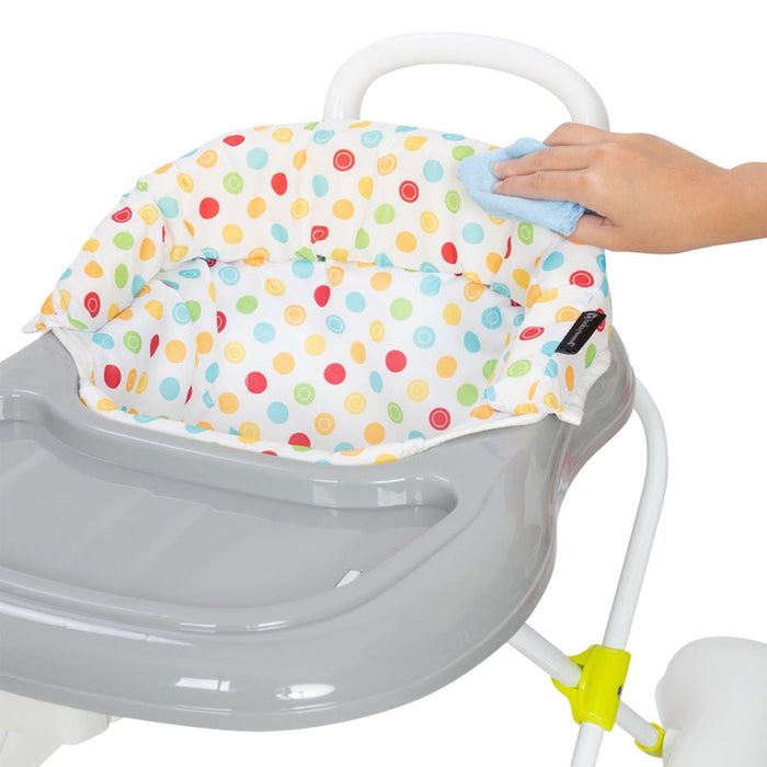 Baby Trend 3.0 Kids Adjustable Activity Walker with Walk Behind Bar, Sprinkles