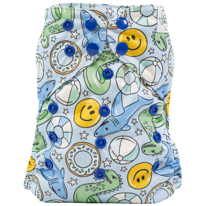 Texas Tushies Slim Fit Pocket Cloth Diaper