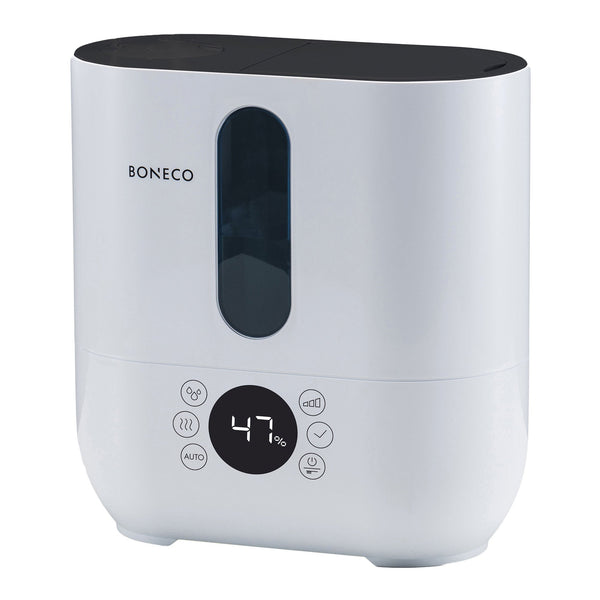 Boneco U350 Top Fill Ultrasonic Humidifier w/ Warm or Cool Mist and LED Display