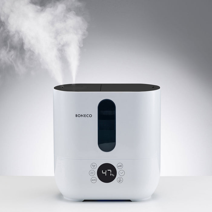 Boneco U350 Top Fill Ultrasonic Humidifier w/ Warm or Cool Mist and LED Display