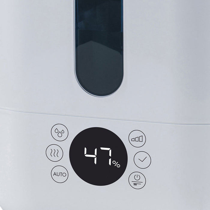 Boneco U350 Top Fill Ultrasonic Humidifier w/ Warm or Cool Mist and LED Display