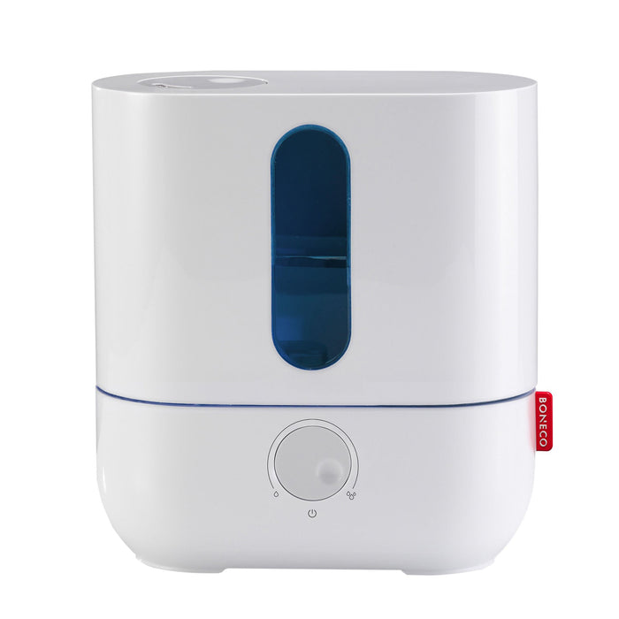 Boneco Micro Fine Cool Mist Ultrasonic Humidifier with LED Light & Control Knob