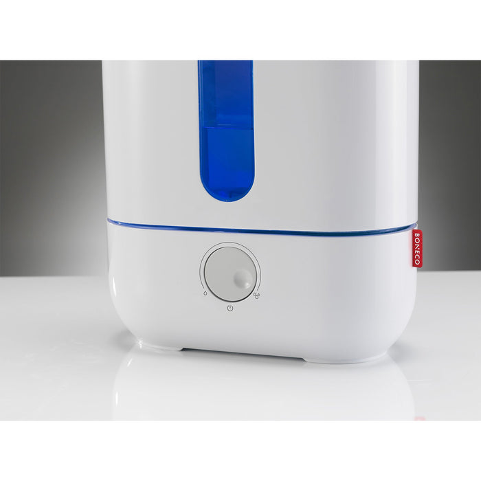 Boneco Micro Fine Cool Mist Ultrasonic Humidifier with LED Light & Control Knob