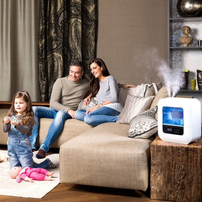 Boneco U700 Largest Room Quiet Ultrasonic Variable Mist Humidifier with Shutoff