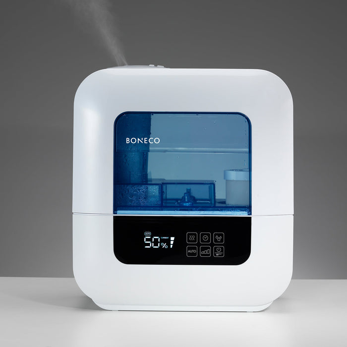 Boneco U700 Largest Room Quiet Ultrasonic Variable Mist Humidifier with Shutoff