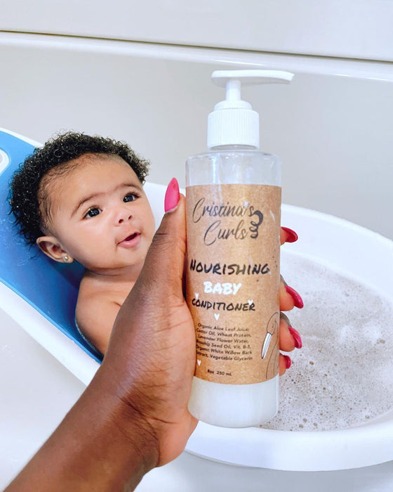 Cristina's Curls Nourishing Baby Conditioner