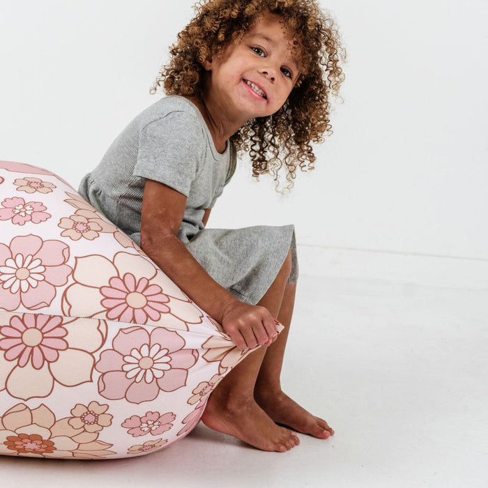 Toki Mats Blooms Bean Bag