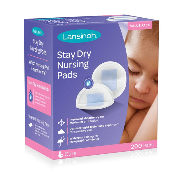 Lansinoh Stay Dry Disposable Nursing Pads