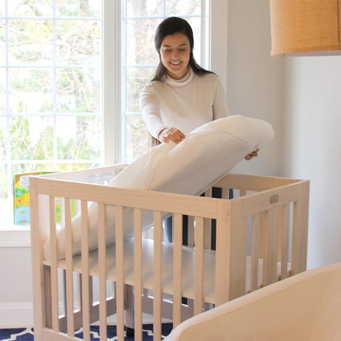 Lullaby Earth Breathe Safe Mini Crib Mattress