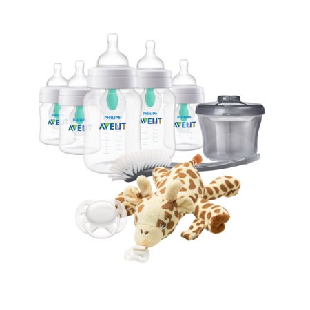 Philips Avent Anti-Colic Newborn 9 Piece Gift Set in Clear