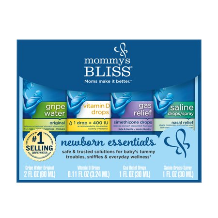 Mommy's Bliss Newborn Essentials 4 Count Gift Set