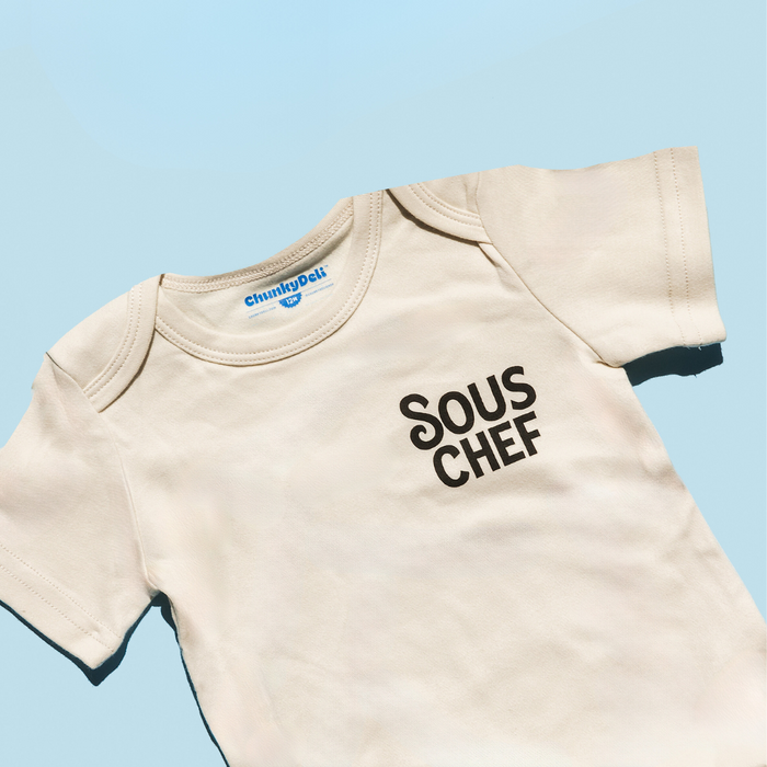 Chunky Deli Sous Chef Baby Bodysuit