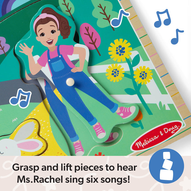 Melissa&Doug Ms. Rachel Sound Puzzle