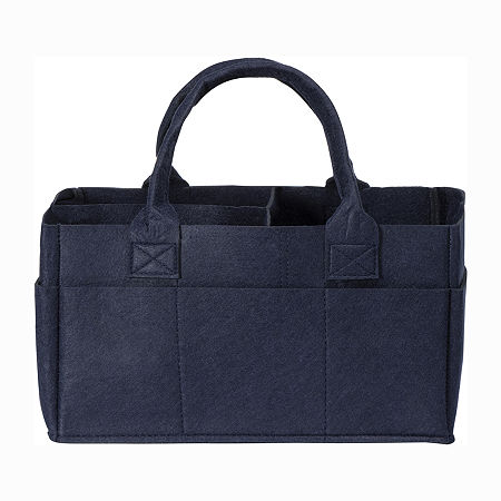 Sammy & Lou Navy Felt Storage Caddy