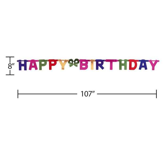 Party Decorations Large Happy Birthday Party Banner