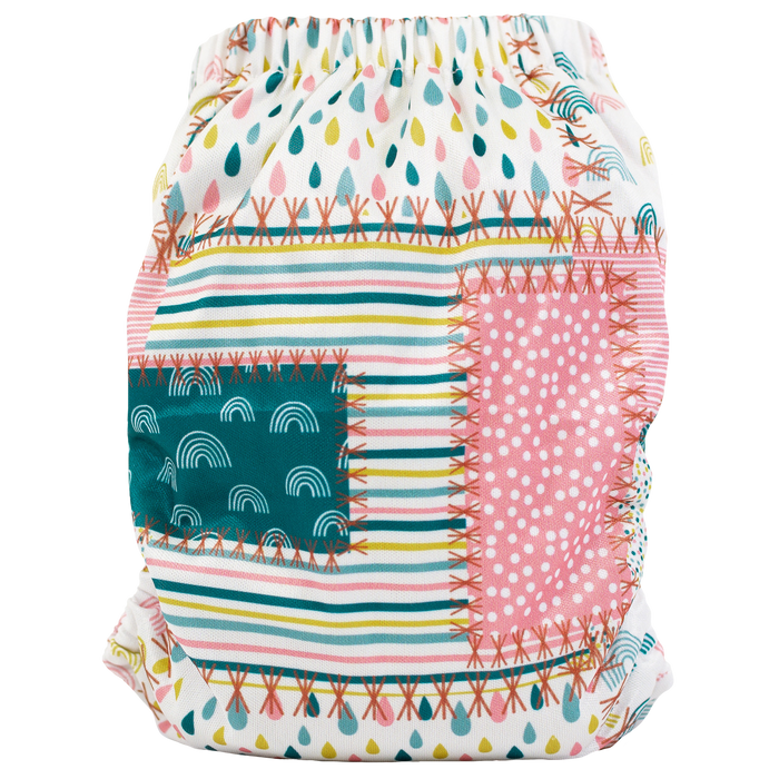 Texas Tushies Slim Fit Pocket Cloth Diaper