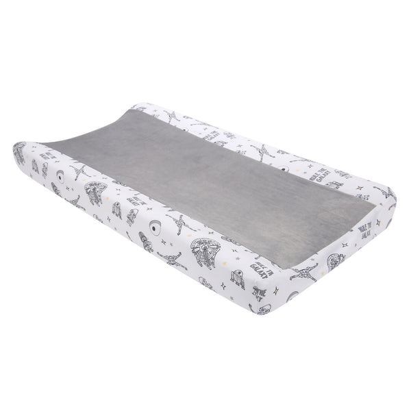 Lambs & Ivy Star Wars Millennium Falcon Changing Pad Cover