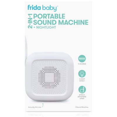 Frida Baby 2-in-1 Portable Sound Machine + Nightlight