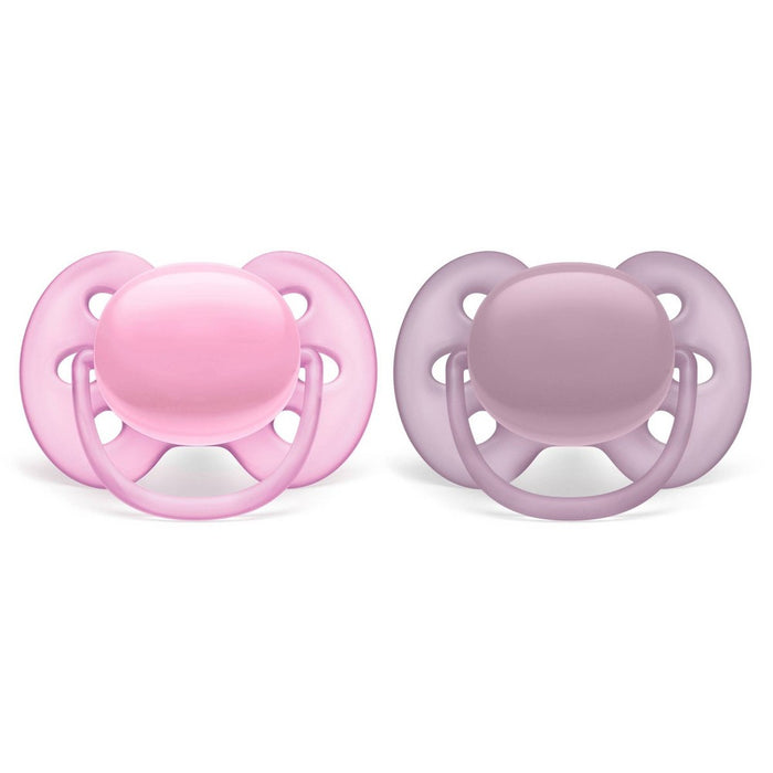 Philips Avent Ultra Soft Pacifier 6-18 Months 2 Pack