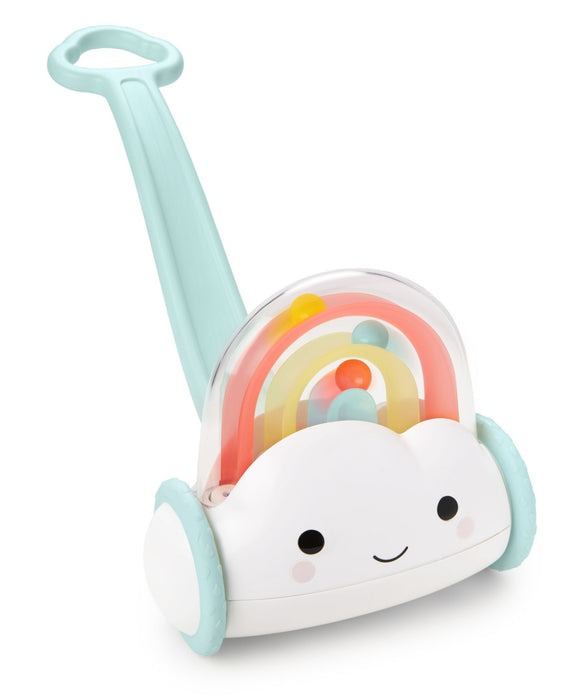 Skip*Hop Silver Lining Cloud Rainbow Push Toy