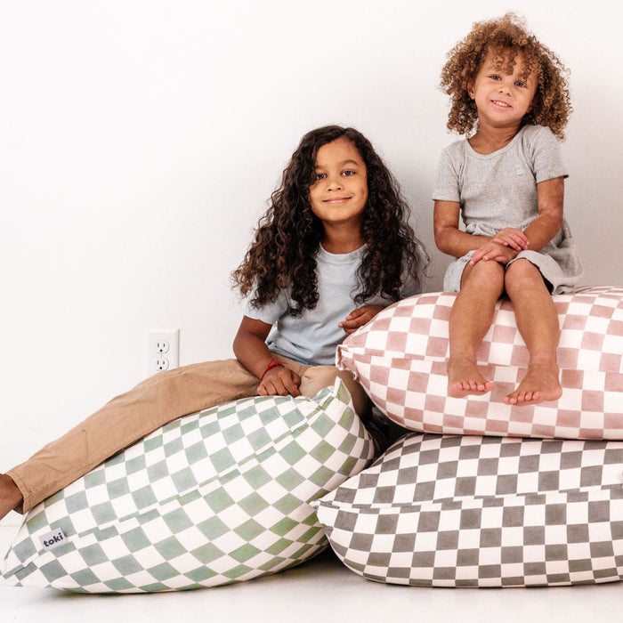 Toki Mats Checker Pepper Bean Bag