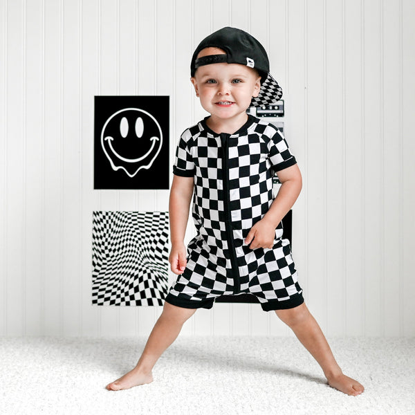 Dream Big Little Co OREO CHECKERS DREAM SHORTIE