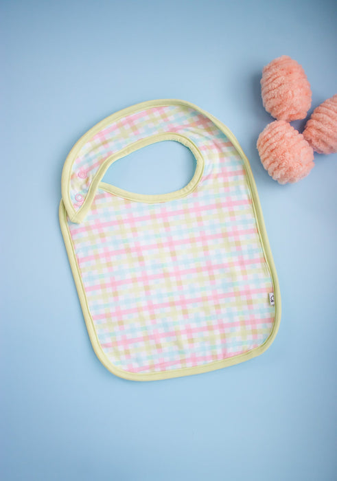 Dream Big Little Co SPRING GINGHAM DREAM BABY BIB