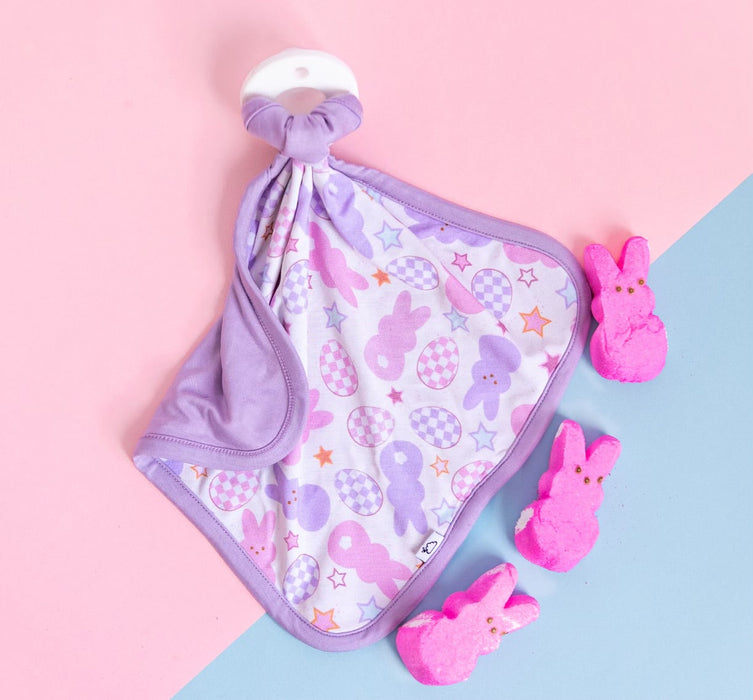 Dream Big Little Co Cotton Tail Cutie Dream Lovey