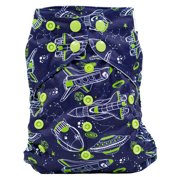 Texas Tushies Slim Fit Pocket Cloth Diaper