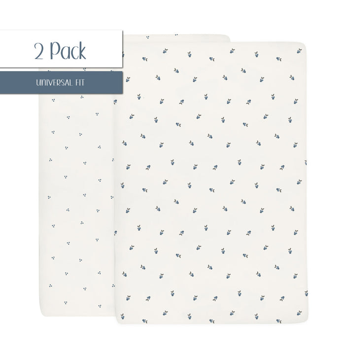 Ely's & Co. Waterproof Crib Sheet Set