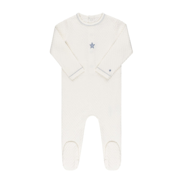 Ely's & Co. Cotton - Embroidered Heart and Star Collection- Lounge Set