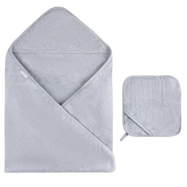 Ely's & Co. Hooded Towel & Washcloth