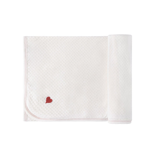 Ely's & Co. Cotton - Embroidered Heart and Star Collection - Blanket