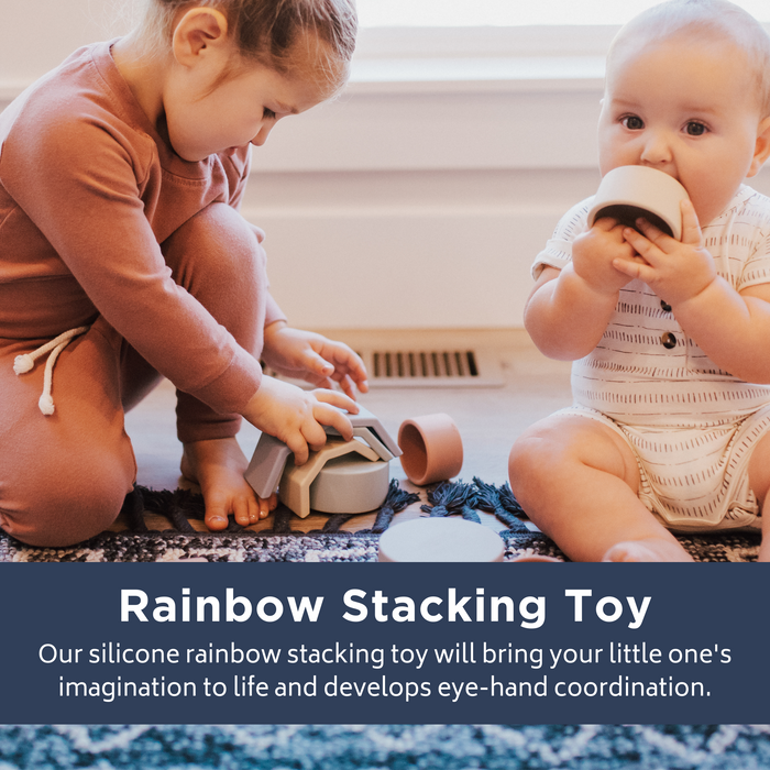 Babeehive Goods Rainbow Stacking Toy