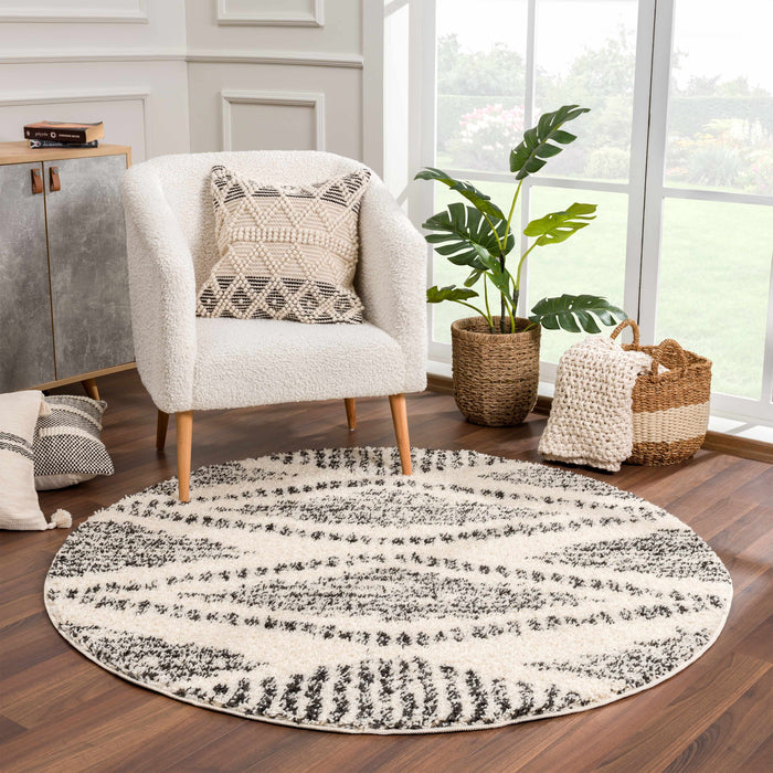 Hauteloom Fishhook Berber Shag Carpet